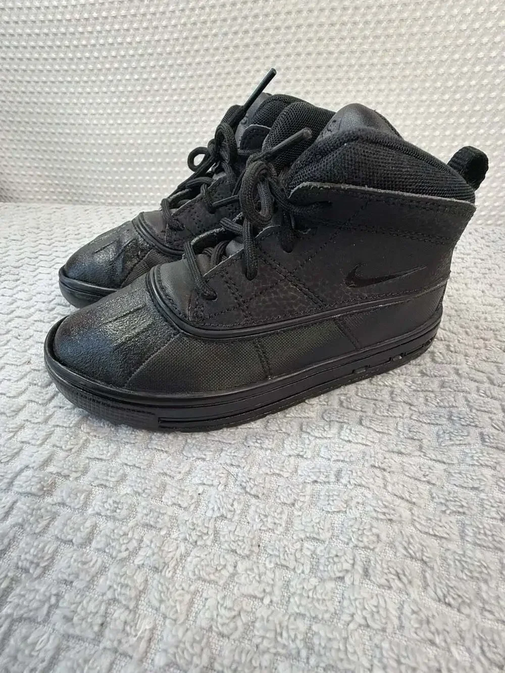 Nike ACG Woodside 2 High Toddler Boots Black 524874-004 Size 10C